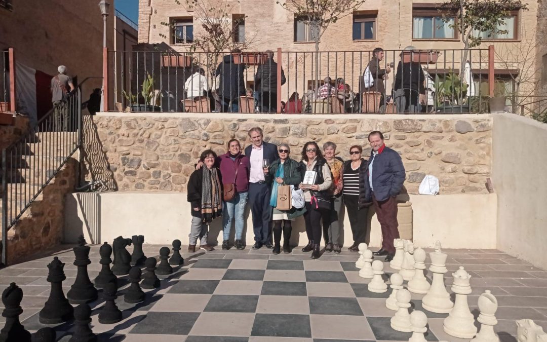 Journée littéraire des clubs de lecture au château de Bulbuente