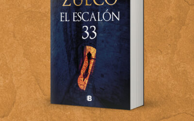 EL ESCALON 33 de Luis Zueco : un roman de châteaux, de mystères et de vols d&rsquo;œuvres d&rsquo;art.